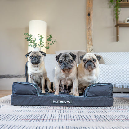 Dog Bed Cover | Black