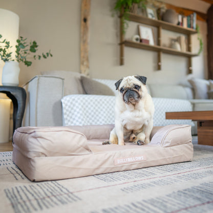 Dog Bed Cover | Beige