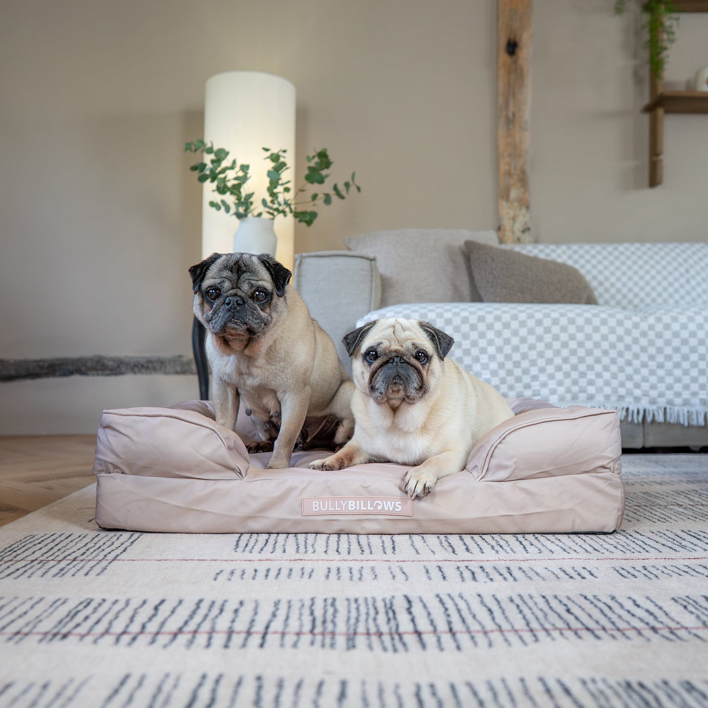 Dog Bed Cover | Beige