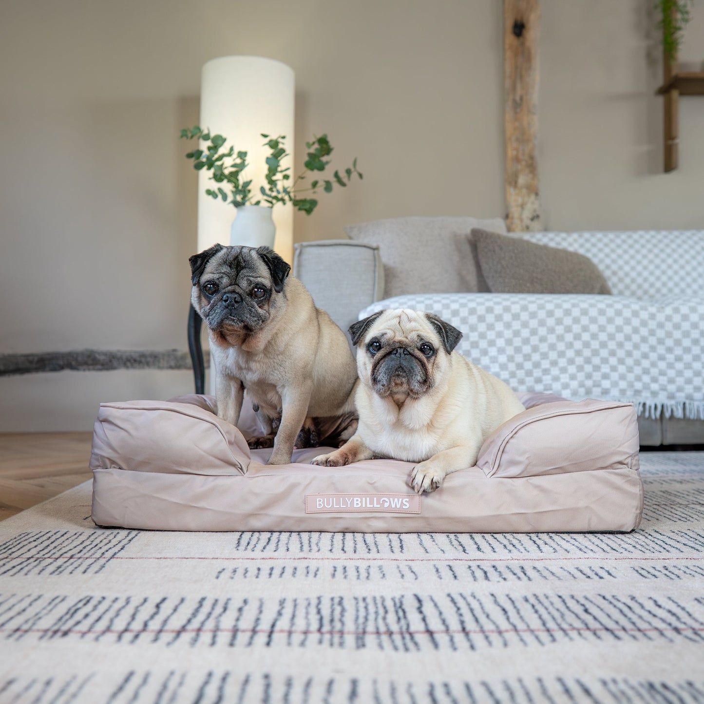 Dog Bed Cover | Beige