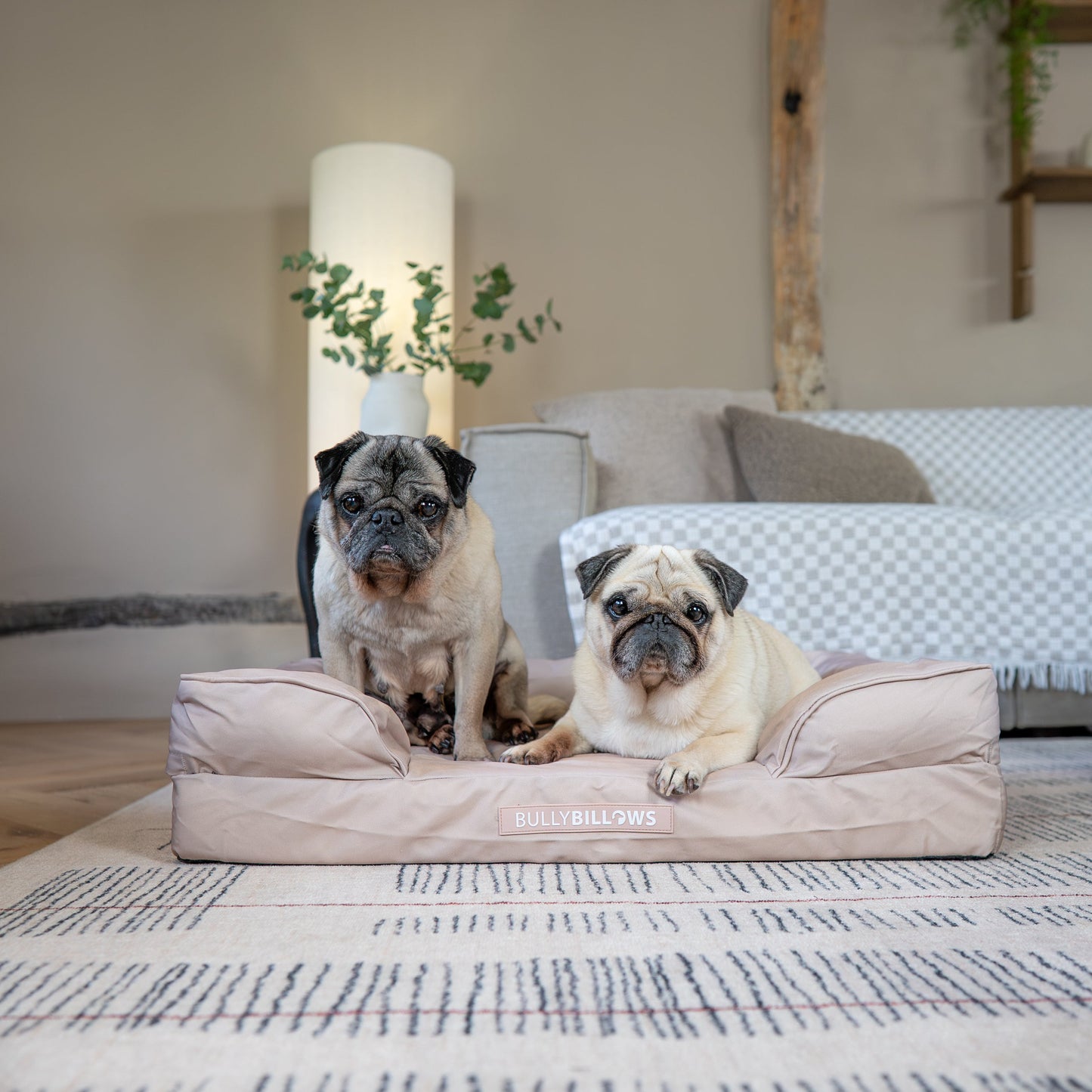 Dog Bed Cover | Beige