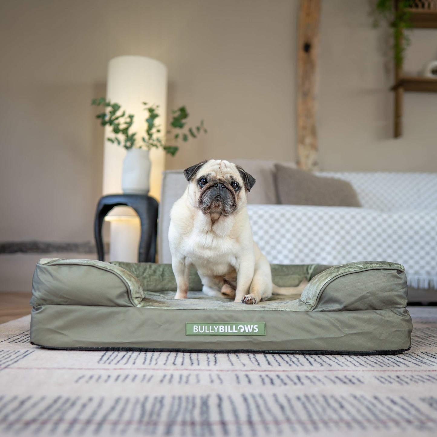 Dog Bed Cover | Sage