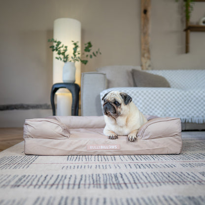 Dog Bed Cover | Beige