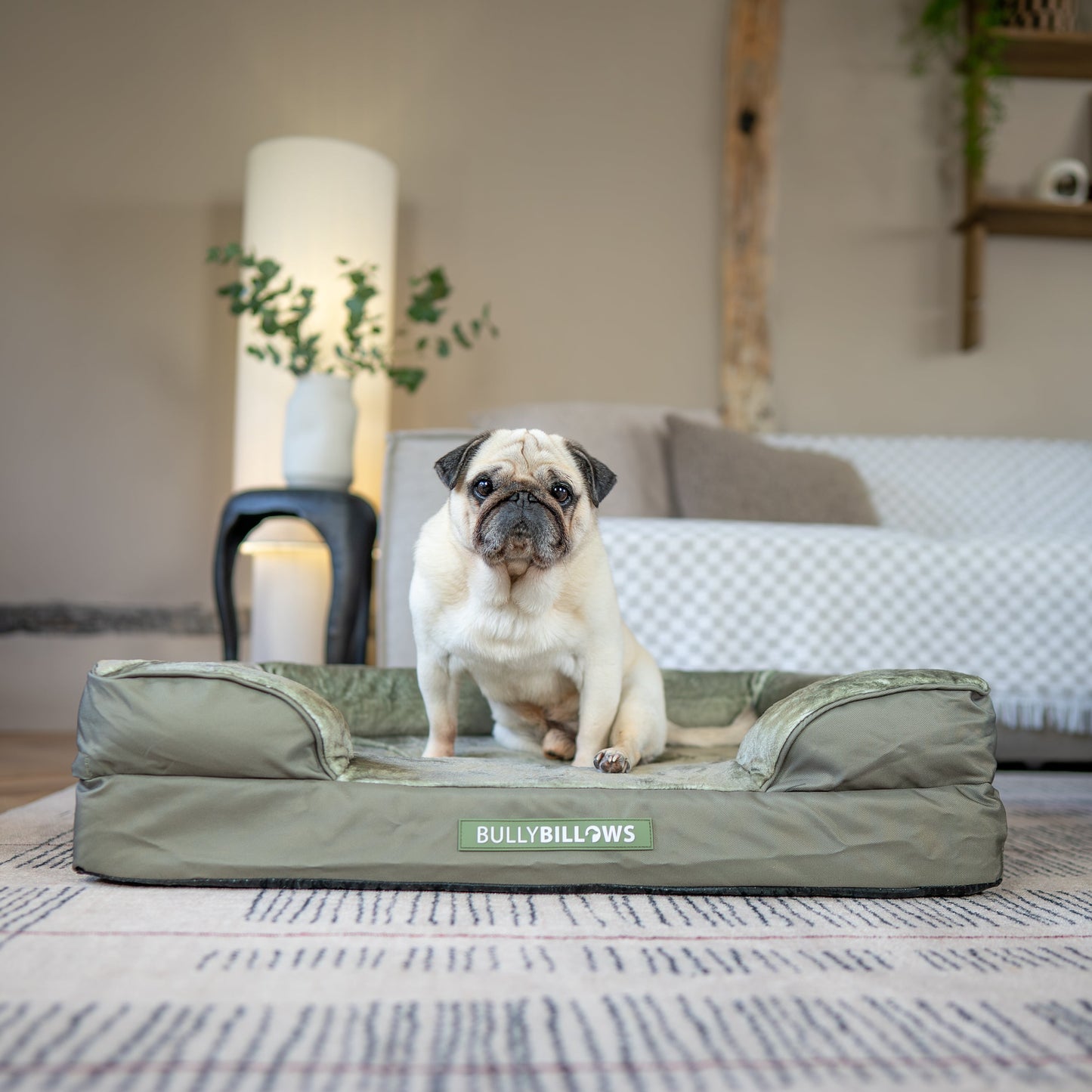 Dog Bed Cover | Sage
