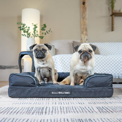 Dog Bed Cover | Black