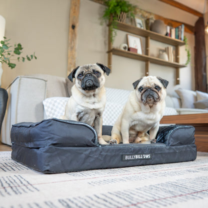 Dog Bed Cover | Black